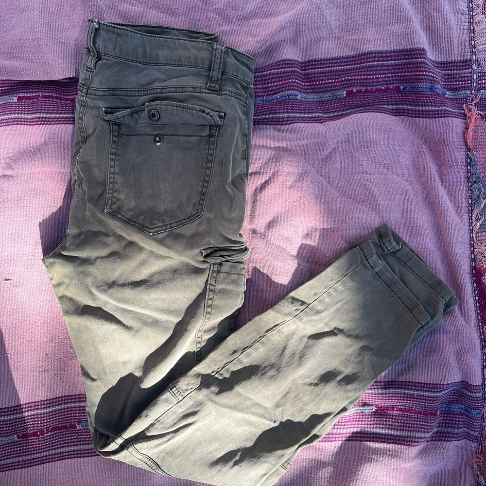 Army Green Cargo Pants